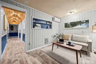 Converted Garage/Bonus Room