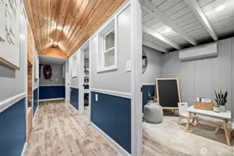 Converted Garage/Bonus Room