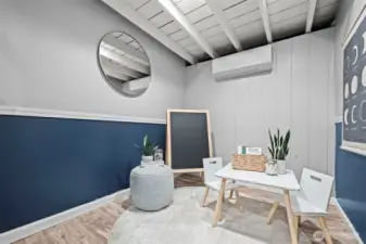 Converted Garage/Bonus Room