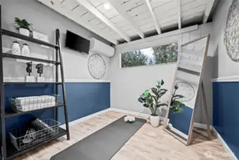 Converted Garage/Bonus Room