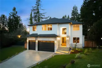 Welcome to this brand new home built by Emerald City in NE Bellevue!