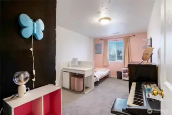 Another upstairs bedroom.