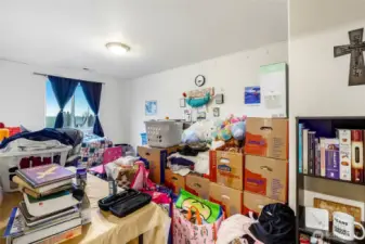 Another of the upstairs bedroom.