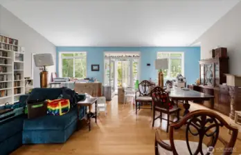 Enter into the Great Room