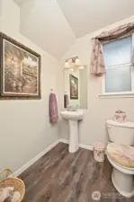 Powder room on main