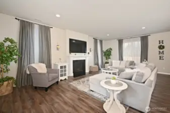 grand living space..