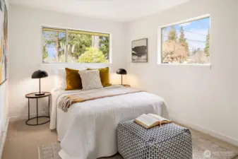 West home - 22511: Spacious bedroom #3.