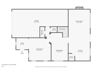 Main Floor Plan