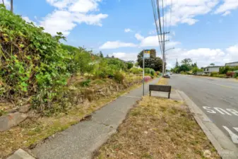 Metro bus route 107 going Beacon & Renton stations
