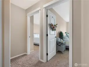 Upstairs Hallway