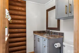 Main Floor Powder Room