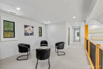 Loft Space Above Kitchen