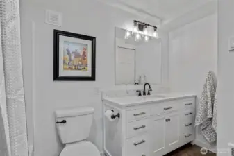 Basement Full Bath