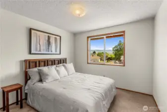 Second bedroom on main level.