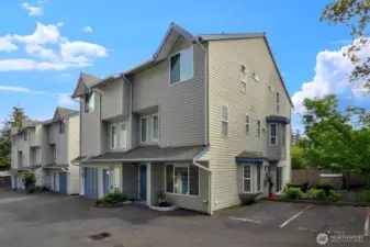 End Unit in Last Building of the Complex