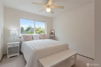 Guest bedroom upstairs