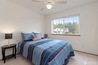 Guest bedroom upstairs