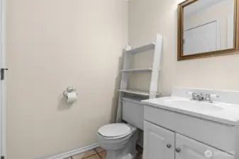 Main Level Guest Bathroom~