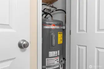 New Hot Water Heater on Main Level~