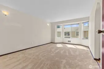 Primary Bedroom with New Carpet~