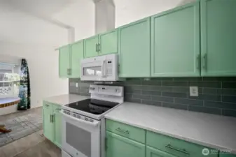 Kitchen.