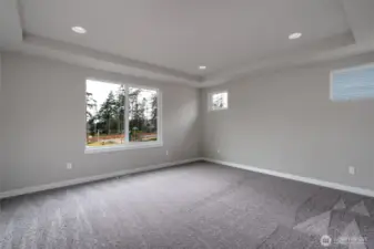 Photos are of another home in the community and are for illustration purposes only to reflect typical finishes.  May depict seller enhancements.  Colors and options may vary.