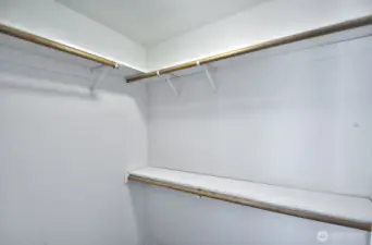 Walk In Primary Bedroom closet