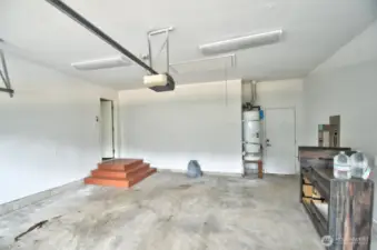 2 car garage.