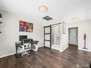 Bonus with 1/2 bath currently used as 2nd home office