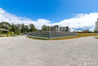 Nearby neighborhood park