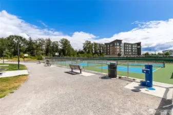 Nearby neighborhood park