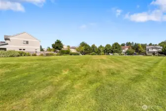Nearby neighborhood park
