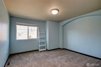Upstairs 2nd bedroom