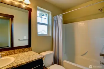 Upstairs bath