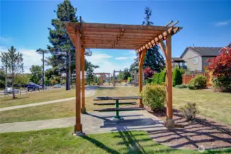 Go for a walk in the park and enjoy a picnic lunch