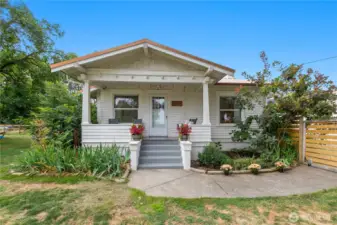 Welcome home!