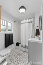 Primary ensuite bath