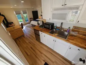 ADU kitchenette