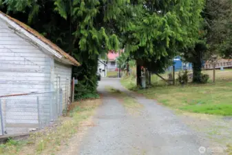 Alley access