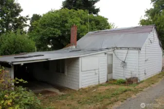 Carport attached