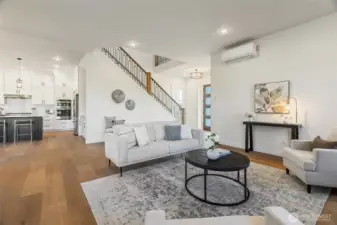 Open, Light & Bright Spaces ...