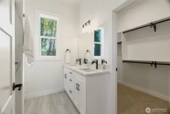 Bathroom Off of Main Floor Primary ...
