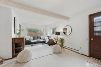 Rec room space for plenty of different uses.