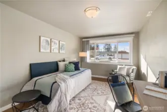 Bonus room could be used as 4th bedroom or office, or rec room