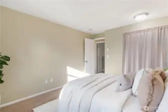 Bedroom 3 at end of hall