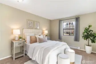 Bedroom 3 at end of hall