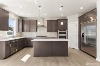 Home for sale includes white cabinets.  This is one of our most popular homes!