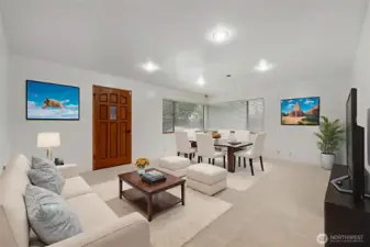 Virtually staged to visualize the possibilites!