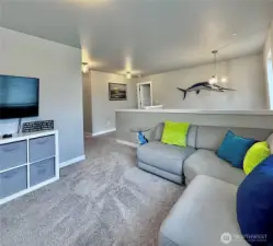 Upper level bonus room