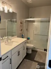 Main floor bathroom